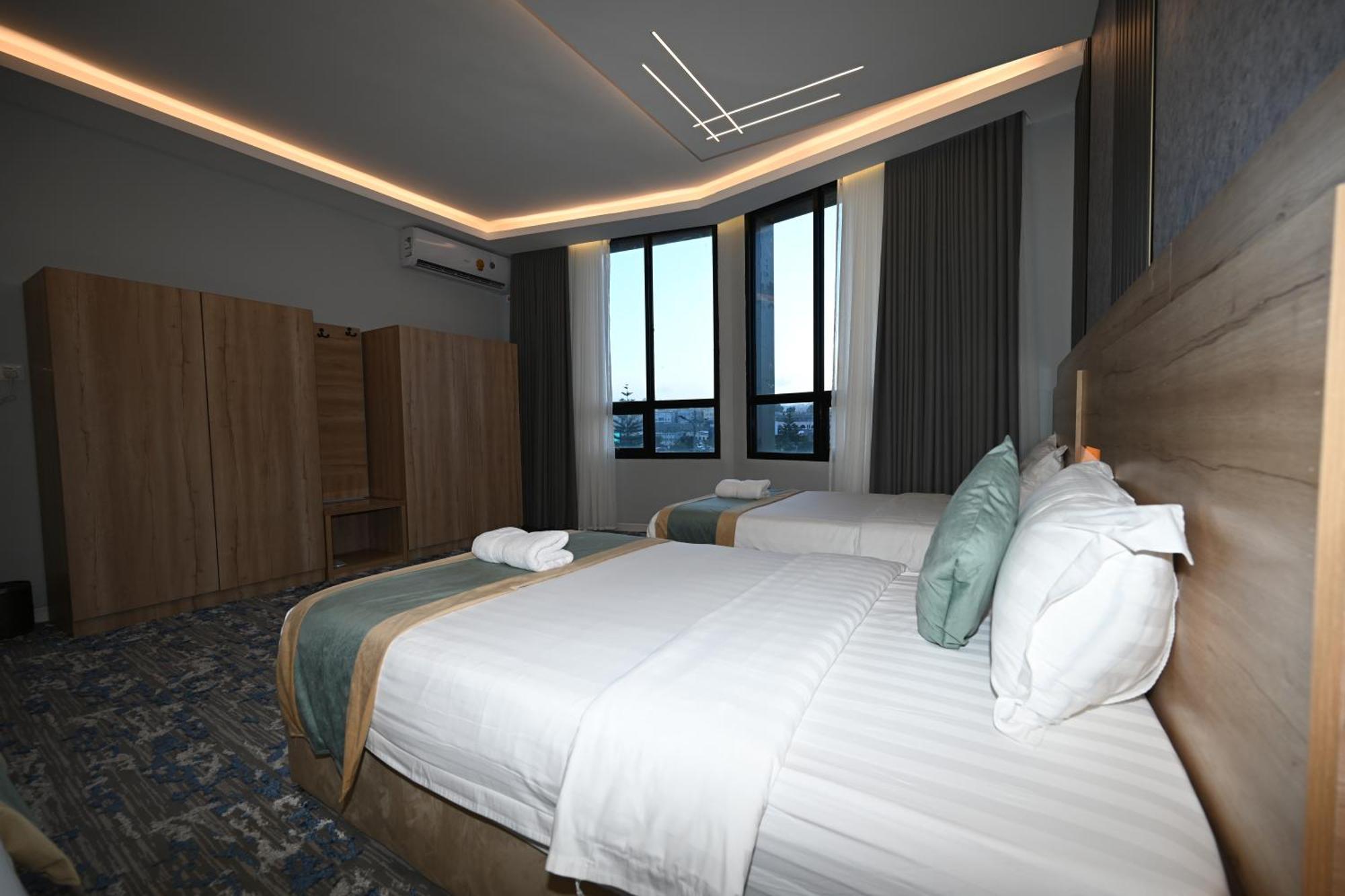 لوكوير Apartment *